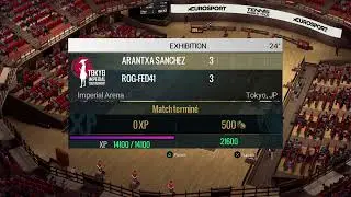 TENNIS WORLD TOUR - QUEEN ARANTXA SANCHEZ VICARIO VS ROGER FEDERER (ROG-FED41) 😂🤣😁🤬ragequit🤬😜