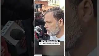Rahul Gandhi Naravane Memoir: Congress MP Reacts After Penguin Says Book Was Never Published