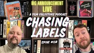 Chasing Labels #138 | Big Chasing Labels Announcements, New Project? and Blu-ray Releases as usual!