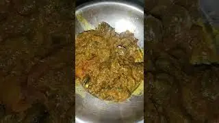 Method of making snail vegetable 😋😋😋😋#cooking Ghonghi sabji