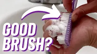 Patelai Nail Brush Review - I found the best nail brushes! Great quality & so many uses