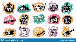 Kitchen Logo Design Free Download