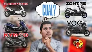 COMPARACION DE SCOOTERS GT EN ARGENTINA. CUAL ES MEJOR? INDICE