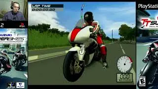 СмотрPlay #11. Suzuki TT Superbikes: Real Road Racing Championship. Это Остров Мэн, детка.