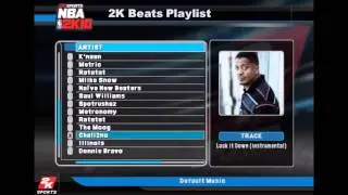 Chali 2na - Lock It Down (Instrumental) (NBA 2K10 Edition)