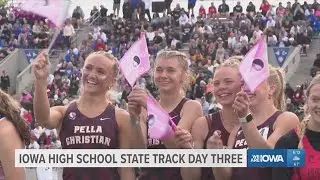 Iowa high school state track day 3: Recap of morning events