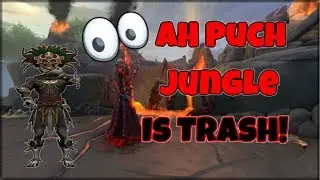 Ah Puch IN THE JUNGLE TRASH OR OP?!? - Smite A - Z Jungle