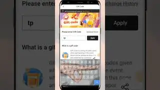 Новый подарочный код Tapcoin #tapcoin #giftcode #legitpayingapps