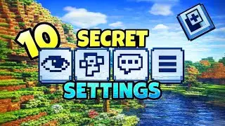 10 Secret Pro Settings For Minecraft Pocket Edition 🔥