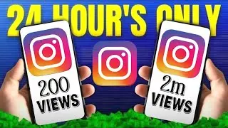 24 Hour's Instagram Reels Uploading Challenge (SHOCKING RESULTS🤯)