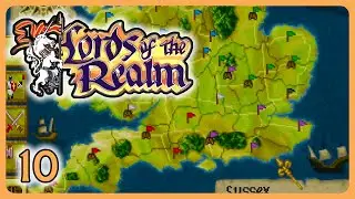 10 Lords of the Realm 1 1994 DOS Lets Play - Fall of Wiltshire!