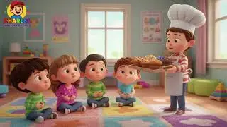 The Muffin Master 🍪 A Kind Story Song for Kids & Preschoolers