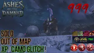 BO7 Zombie Glitches: DO THIS SOLO OUT OF MAP AFTER PATCH NOW! EASY XP! Ashes Of The Damned Glitches