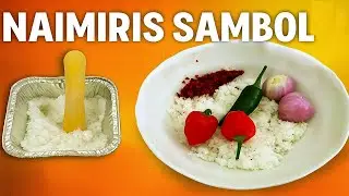 How to Make Naimiris Sambol | Authentic Sri Lankan Spicy Coconut Relish | Naimiris Sambol Recipe