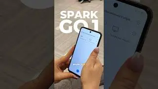 Фишки Tecno Spark Go 1, о которых ты возможно не знал👍
