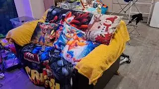 Clitheroe Flat - My Lounge - Adult Crash Bandicoot Fan