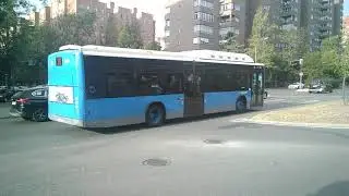 Emt Madrid Miguel Hernández Octubre 2019