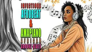 INFECTIOUS AND SOOTHING UPBEAT AFROBEAT & AMAPIANO African Groove Vibes 🎧🎶