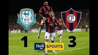 Guaireña 1 Cerro Porteño 3, Relatos Hugo Miño - Tigo Sports - Torneo Clausura 2022