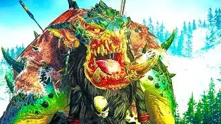 WINTERTOOTH CROWN - Norsca ⚔️ Dwarfs - Total War WARHAMMER Cinematic Battle Movie