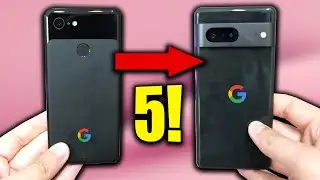Google Pixel 3 (5 años) vs Google Pixel 7 | ¿MEJORA REAL o HUMO?