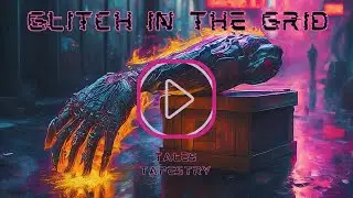 Glitch in the Grid: the cursed   #scifi, #story, #storytelling