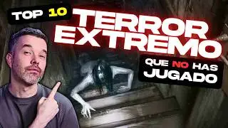 NO te ATREVER&Aacute;S a JUGARLOS: 10 joyas OCULTAS de TERROR EXTREMO