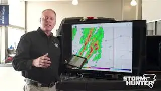 Storm Hunter WX App: 1hr Future Radar