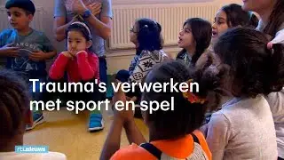 Vluchtelingenkinderen verwerken oorlogstrauma met sport en spel - RTL NIEUWS
