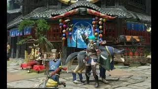 Monster Hunter Rise Sunbreak - Test Stream (Steam)