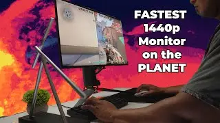 480 Гц 1440p OLED... Неужели наконец-то пора обновиться? Asus ROG Swift OLED PG27AQDP