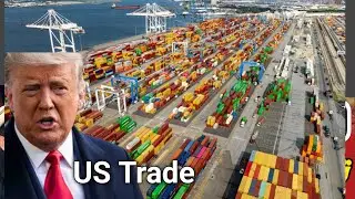 US Trade Deficit Soars as Capital Goods Imports Hit Record High