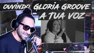 REACT Gloria Groove - A Tua Voz | VIDAINCERTA