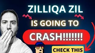 ZILLIQA(ZIL) Price Prediction 2022! CRASH IS COMING! CAREFUL!!
