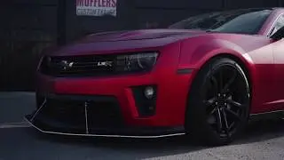 RED CAMARO | 4K