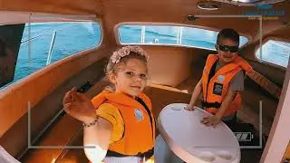 Motorboot ganz ohne F&uuml;hrerschein fahren - Badespa&szlig; mit Wassertretern - Lanke Charter