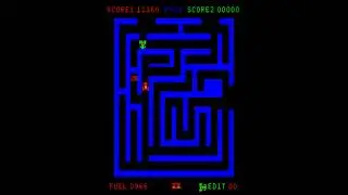 [Arcade High Score] Route 16 - 65,600