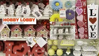 Hobby Lobby 🛒🔥Decor Shop With Me!|Shop with me |Home Decor|Shopping