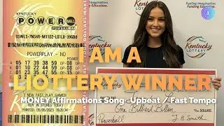 Lottery Money Affirmation Song 🎵 Manifestation Song🎵Win Multiple Lottery Jackpots Fast | Manifest