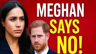 Meghan Markle Steps Back From Prince Harry&rsquo;s Royal Plan &ndash; Shocking Update!