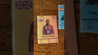 Custom Formula One trading cards #FormulaOne ￼#f1