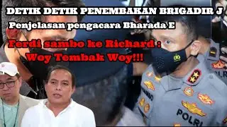 Berita Terbaru Brigadir J,Kronologi Detik2 penembakan brigadir j,