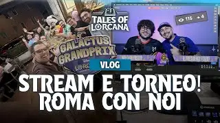 🔥​ WEEKEND DI FUOCO A ROMA! Dietro le quinte Lorcana Rome Series e Galactus Gand Prix col team TOL