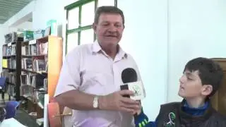 Los Reporteritos hablaron con Mario G&oacute;mez para conocer m&aacute;s de la biblioteca p&uacute;blica