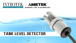 Ultrasonic Tank Level Detector