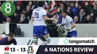 FRANCIA VS ITALIA CON LONGOMATCH