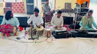 Sound check #dholaktabla #mixing #kirtan 