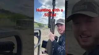 Hunting with a .50 Cal in the Serengeti￼