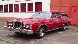 1977 Ford LTD Wagon / V8 351cui