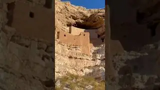 Castle in a cliff
